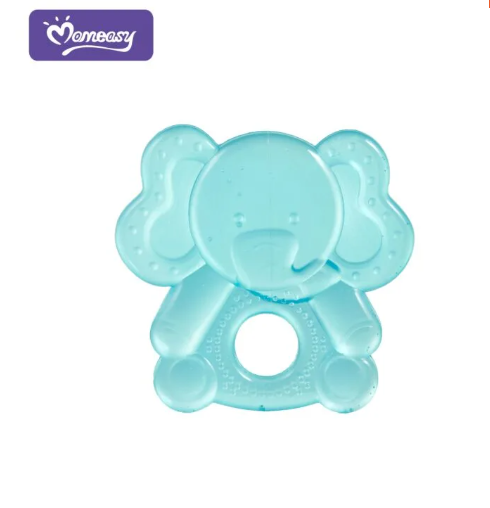 Momeasy Water-Filled Cooling Baby Teethers - Multi-Shape Set Soothe your baby's sore gums with this set of colorful, water-filled teethers