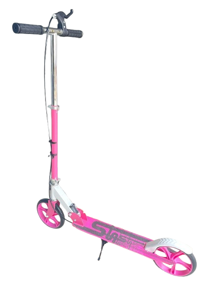 Elite Foldable Metallic Kick Scooter – Adjustable Lightweight Aluminum Commuter for Kids & Teens