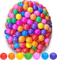 Premium Multicolored Crush-Proof Ball Pit Balls – 50 or 100-Piece Sensory Play Set