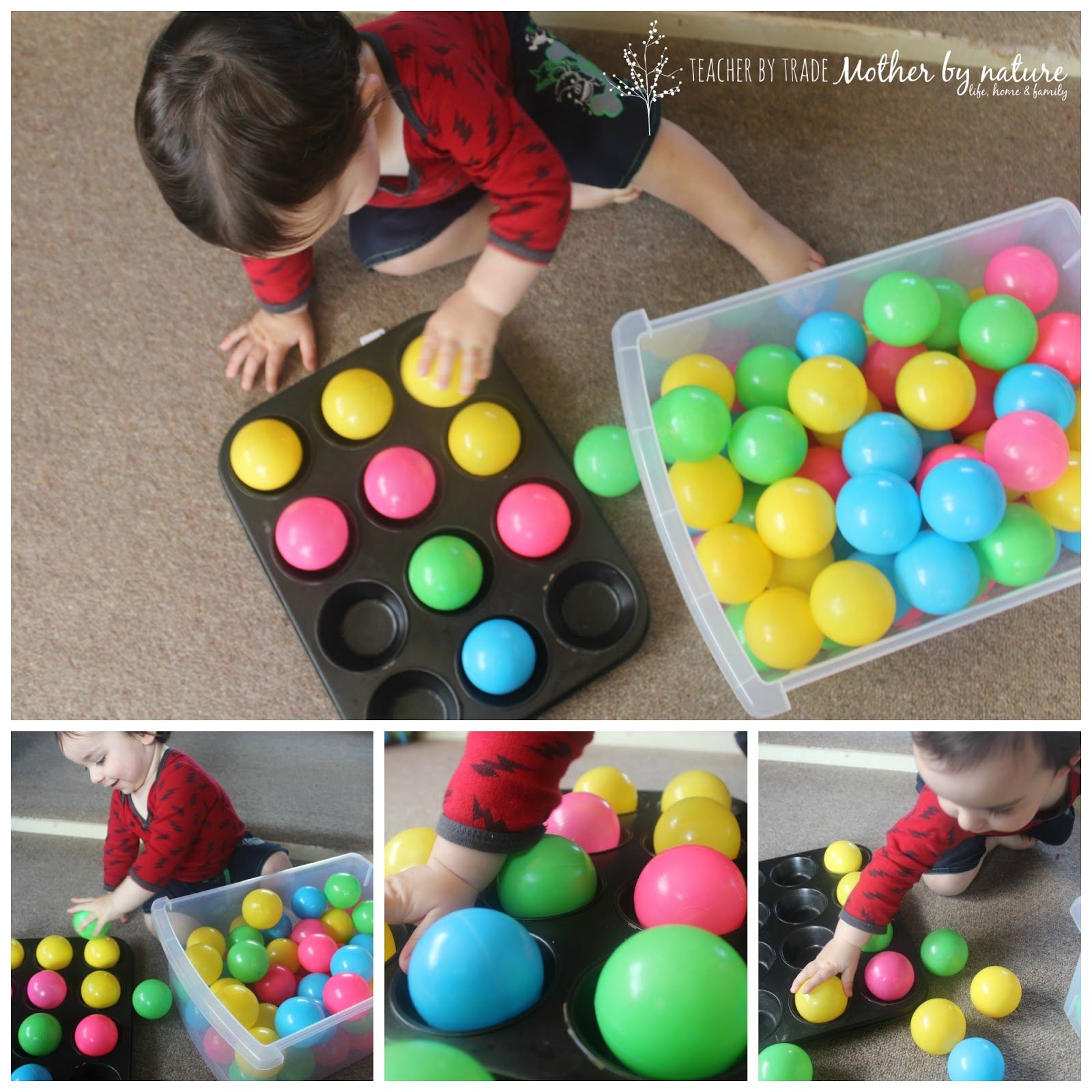 Premium Multicolored Crush-Proof Ball Pit Balls – 50 or 100-Piece Sensory Play Set