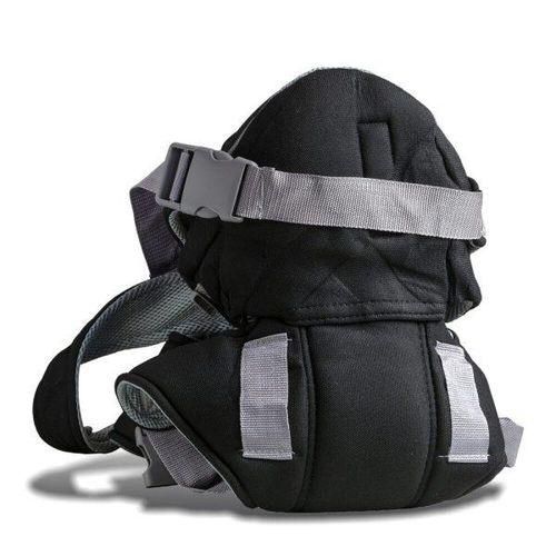 Ergonomic Baby Carrier with Lumbar Support - 4-in-1 Breathable Infant to Toddler Sling - Adjustable Padded Straps for All-Season Comfort