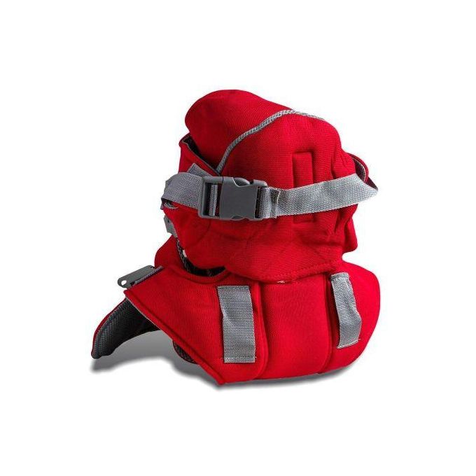 Ergonomic Baby Carrier with Lumbar Support - 4-in-1 Breathable Infant to Toddler Sling - Adjustable Padded Straps for All-Season Comfort