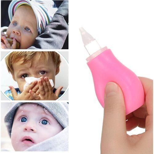 Baby Nose Cleaner | Nasal Aspirator for Babies | Vacuum Sucker Mucus Snot Aspirator for Babies