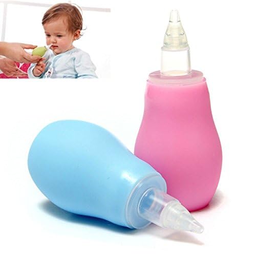 Baby Nose Cleaner | Nasal Aspirator for Babies | Vacuum Sucker Mucus Snot Aspirator for Babies