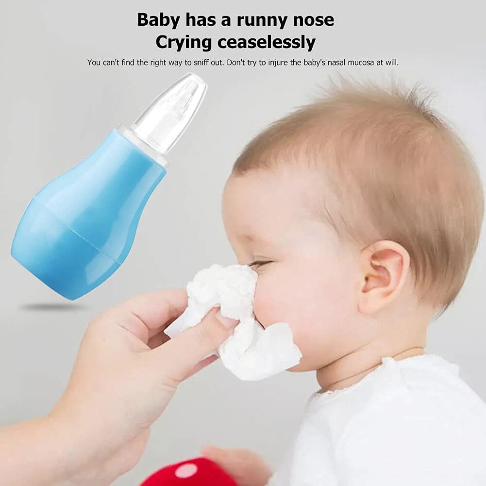 Baby Nose Cleaner | Nasal Aspirator for Babies | Vacuum Sucker Mucus Snot Aspirator for Babies