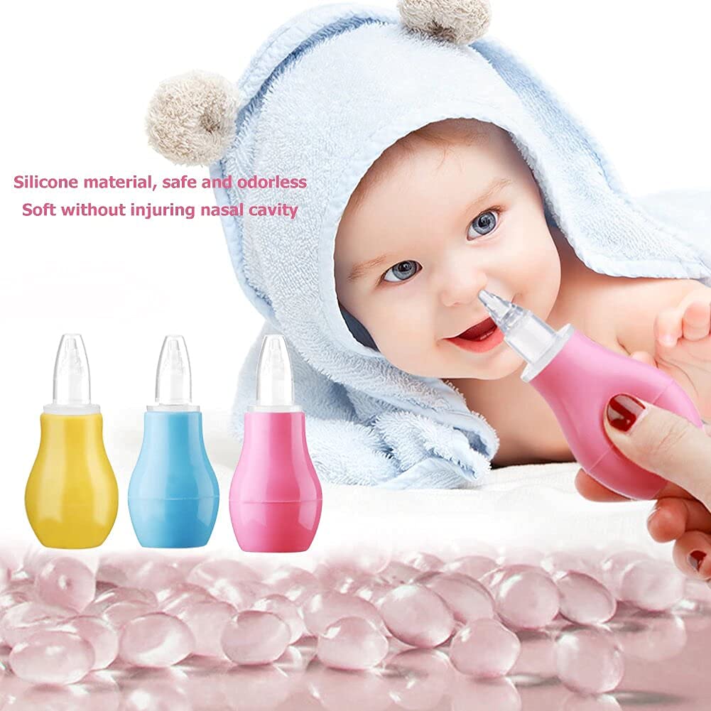 Baby Nose Cleaner | Nasal Aspirator for Babies | Vacuum Sucker Mucus Snot Aspirator for Babies