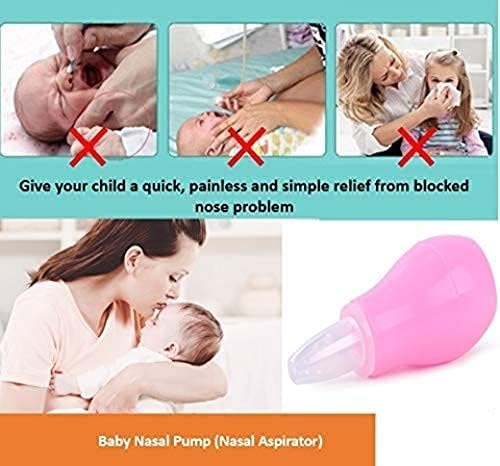 Baby Nose Cleaner | Nasal Aspirator for Babies | Vacuum Sucker Mucus Snot Aspirator for Babies