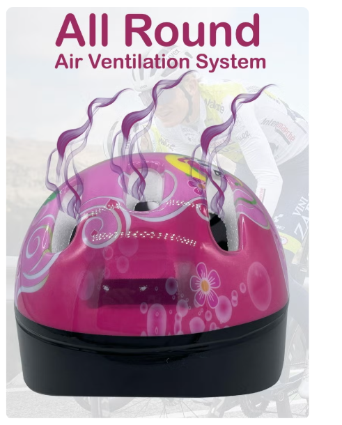 Kids Bike Helmets,Adjustable Toddler Helmet with Shock-Absorbing Protective Foam Inner Shell,Kids Bicycle Helmet,Kids Sports Protective Equipment,Kids Bike Helmet for Cycling