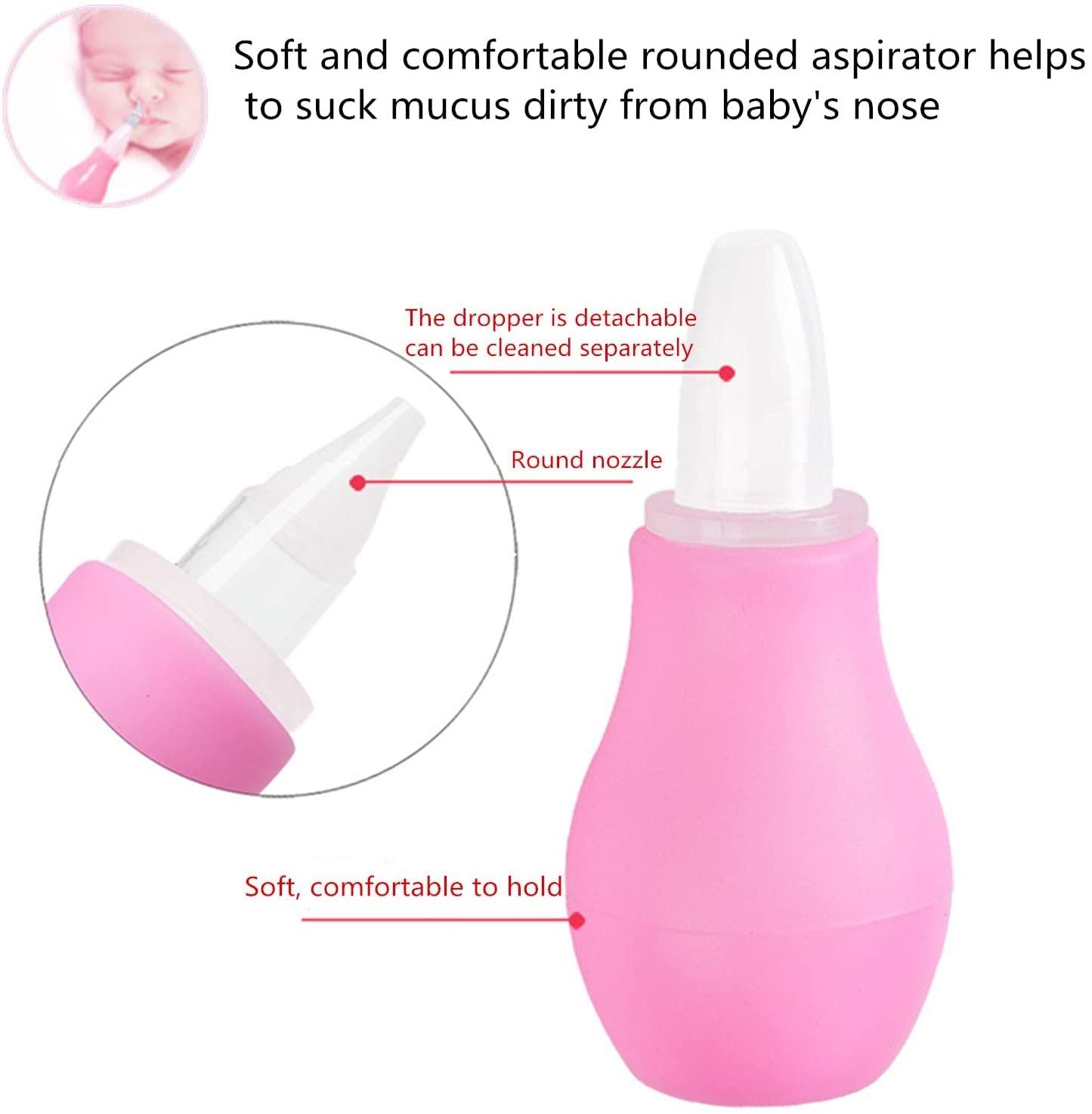 Baby Grooming Kit, 10Pcs Newborn Baby, Toddler, Kids Care Accessories Set, Portable Infants Care Kit | Ideal for Travelling & Home Use