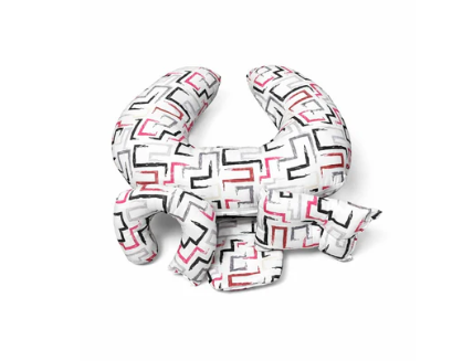 3-in-1 Premium Nursing & Maternity Pillow – Ergonomic Breastfeeding, Cradling, and Tummy Time Support