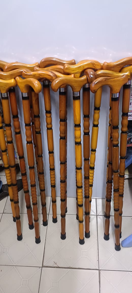 wooden walking sticks For occasions n assistance in old age.1pc