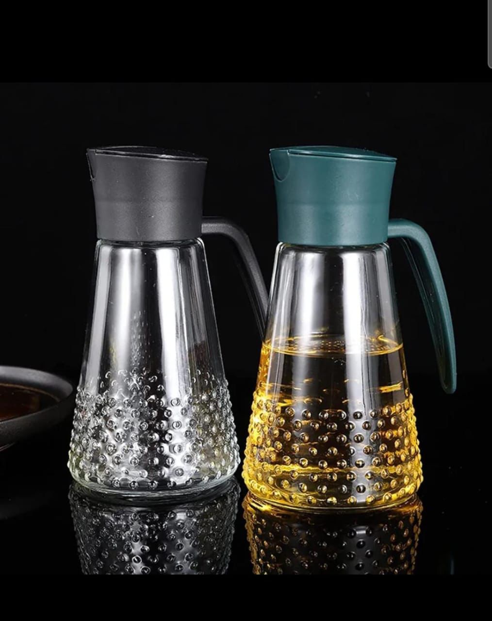 Automatic oil pot 1pc ELIABLE QUALITY: These cans are tested and built to last. They are made of sturdy materials that are strong enough not to break and light enough to be easy to use.
FITS SIZE: The