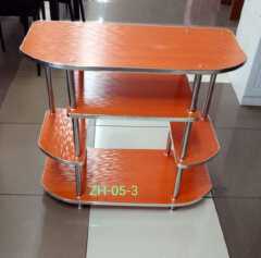 Wooden executive tv stand