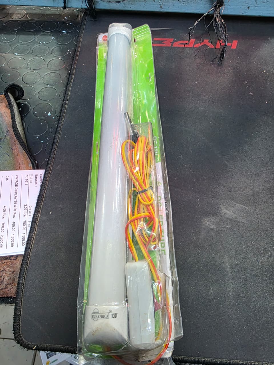 LED tube lights, often used for indoor lighting in homes, offices, shops, schools, and workshops