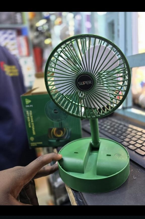 Fan Portable Fan Electric Fan Light Multi Functional Clip Fan