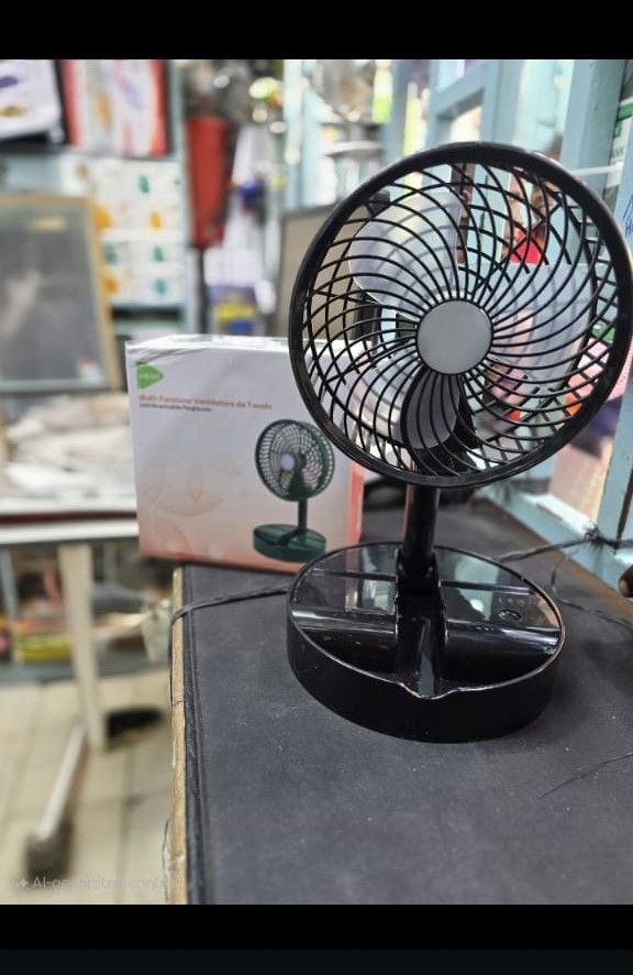 Fan Portable Fan Electric Fan Light Multi Functional Clip Fan