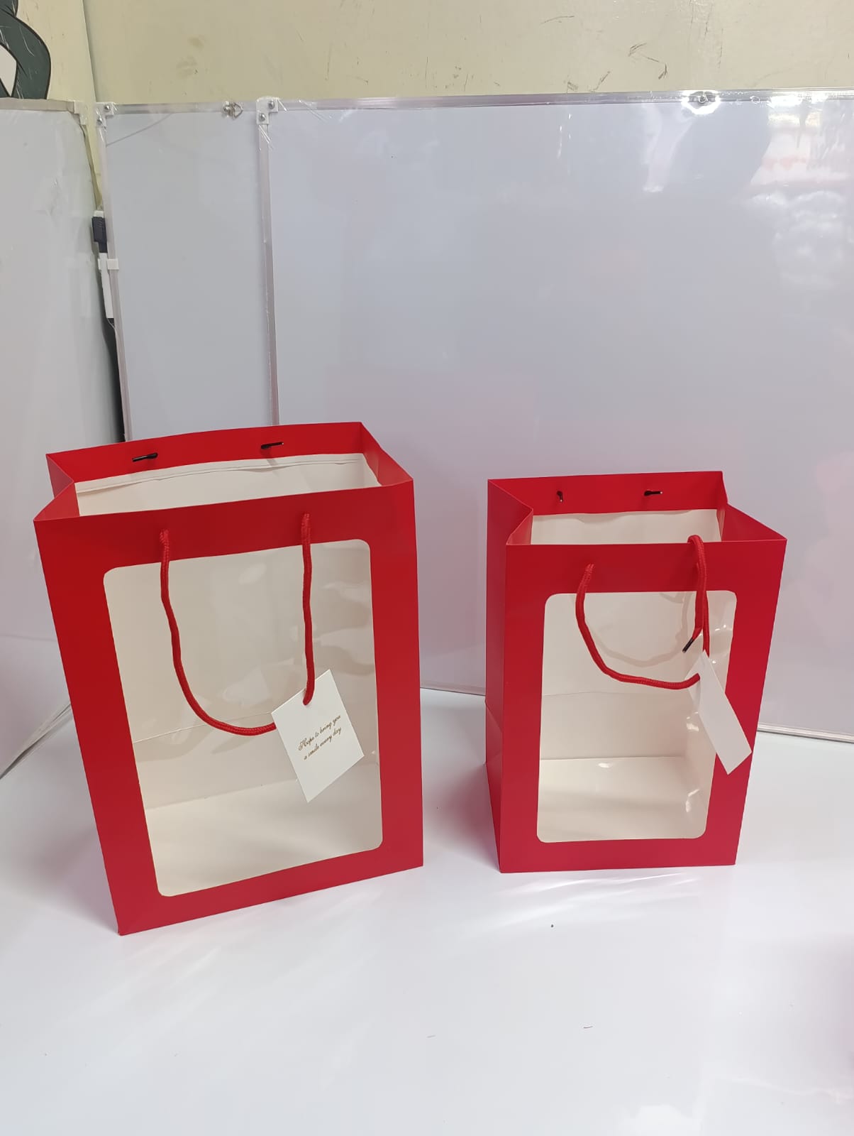 clear quality gift bags
📌large,2pc