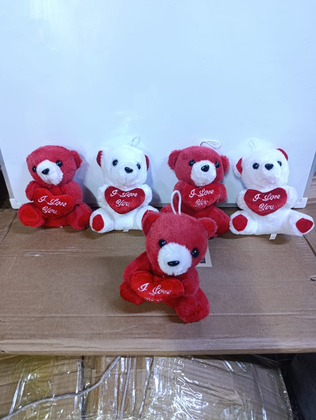 Teddy bear 
🔵15cm size. 1 PC Cute Teddy Bear Plush Toy 15cm Soft Cotton Stuffed Animal for Kids, Gifts, Decor, Fun, Affordable