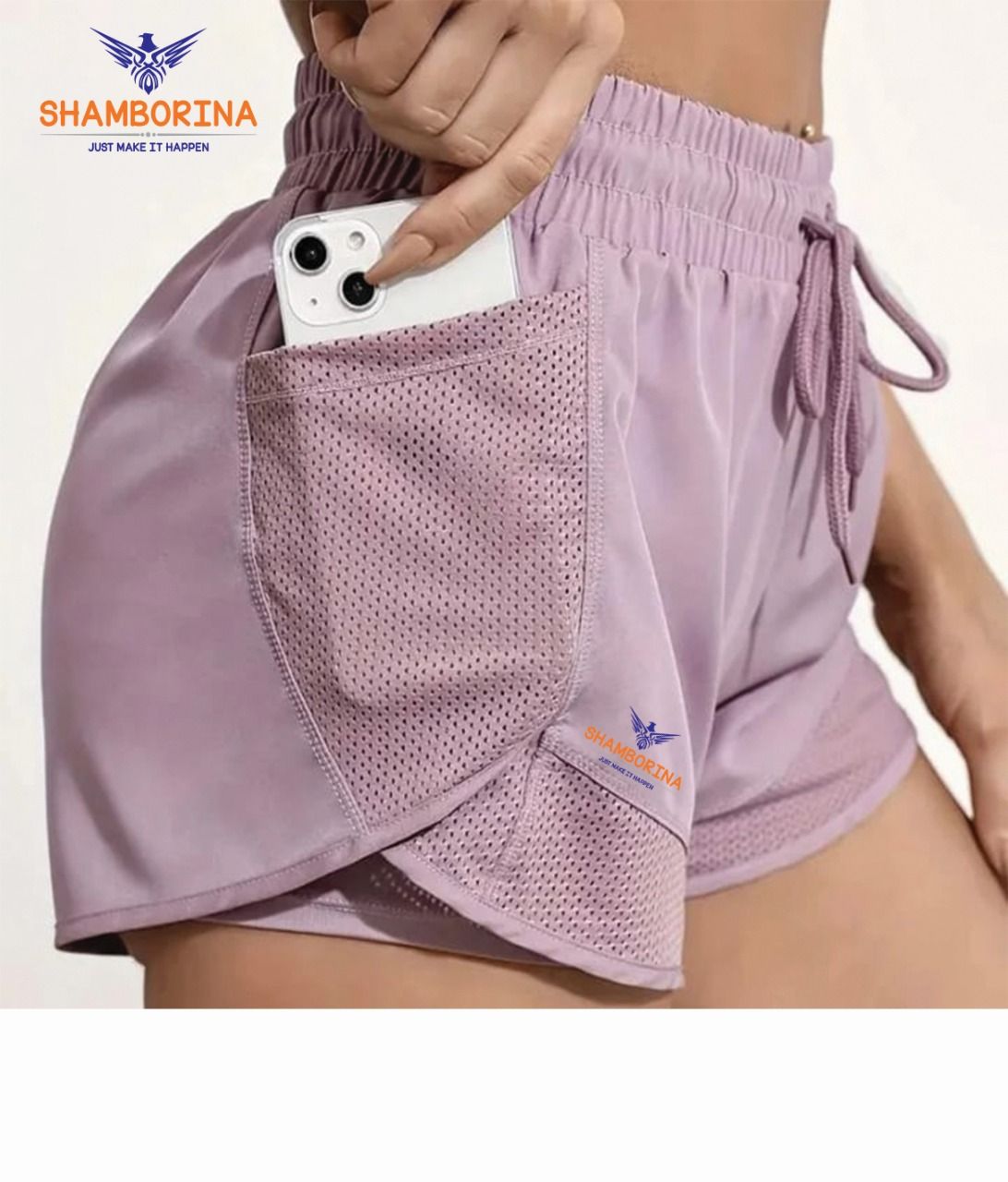 {OFFER !!  OFFER !!} Shamborina Gym Shorts With Leggings – Comfortable, Stylish & Performance-Ready