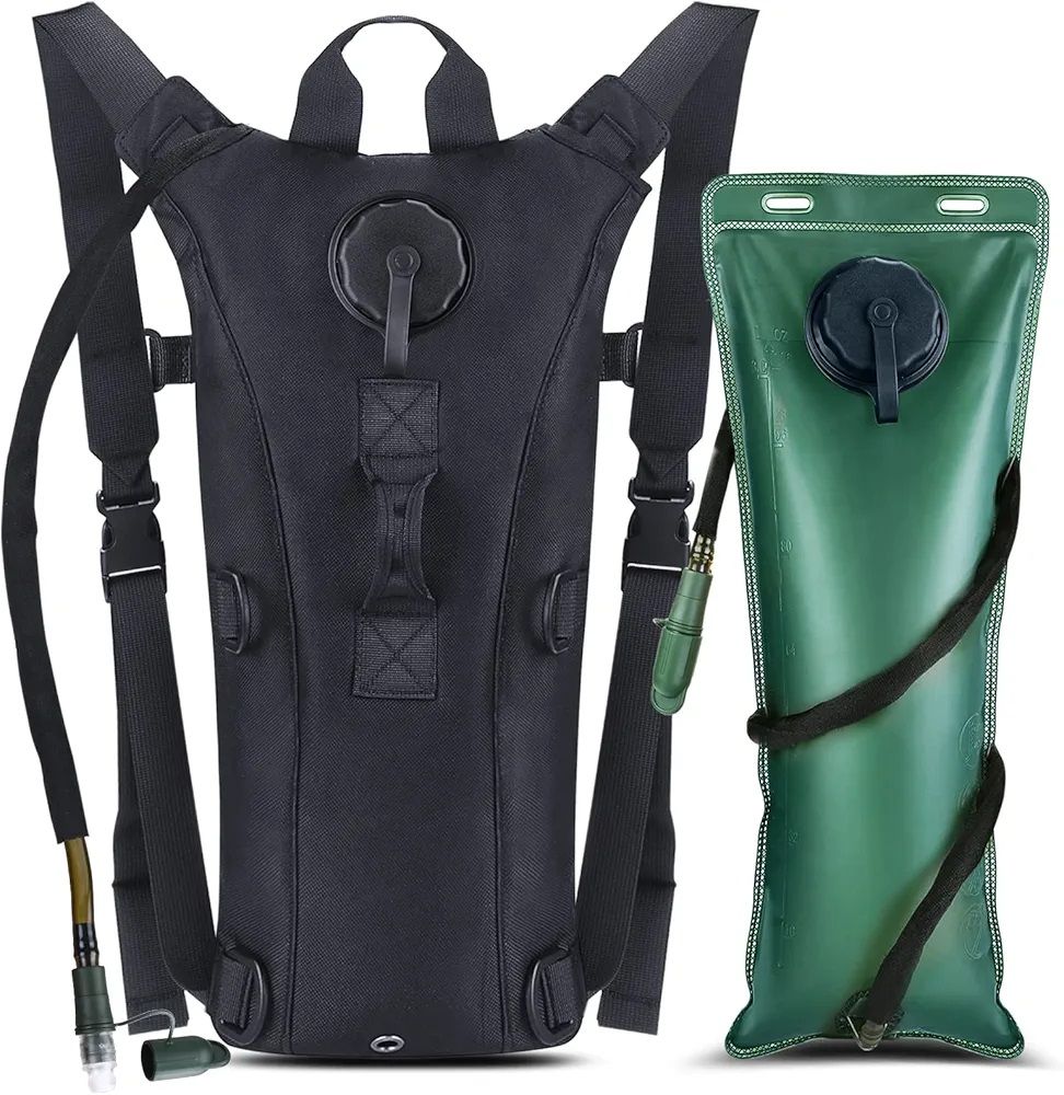 {OFFER !!  OFFER !!} Camping/Hiking Hydration Bag- Camel Bag With Bladder 3Ltrs