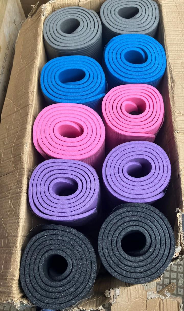 10mm Comfortable high quality yoga mats , exercise and fitness,pilates and gymnastics yoga Mat