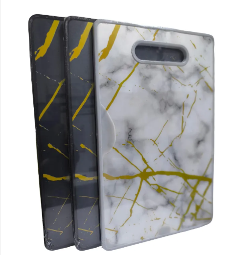 Marble Chopping Board – Heavy-Duty, Non-Slip & Easy to Clean – Stylish Cutting Board for Kitchen Use – Ideal for Vegetables, Meat, Fruits & Baking Prep