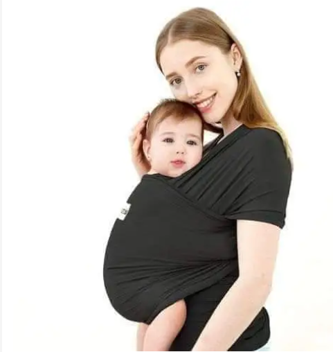 Baby Wrap Carriers-Kangaroo Wrap-Baby Carrier Sling For Newborns Soft Infant Wrap Breathable Wrap Breastfeed Birth Comfortable Nursing Cover