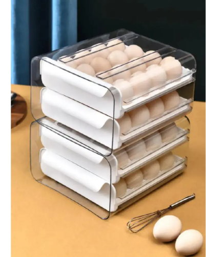 Egg tray /crate,egg crate,egg draw,fridge organizer, food storage ,egg box ,egg carton,egg holder, tray.32 eggs holder