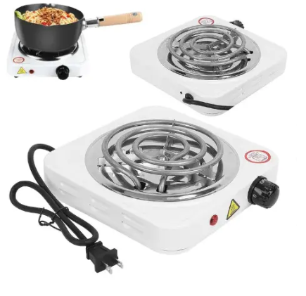 Electric Single Hotplate Cooker – Portable Electric Stove | Single Burner Hot Plate for Cooking, Kitchen, Office, Bedsitter,electric coil cooker electric coil cooker,single plate single burner