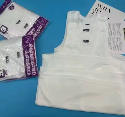 3 pcs Quality Men Vest - Egyptian cotton extra comfort Very strong for longevity and enhanced durability