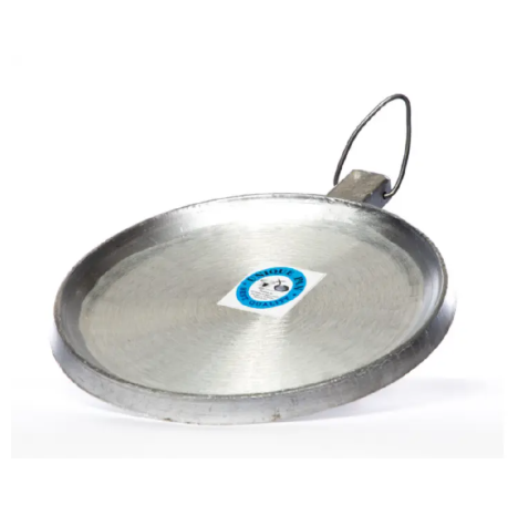 Pan pancake pan chapati pan kitchen and dinning heavy pan,silver heavy chapatiand frying pan,egg pan