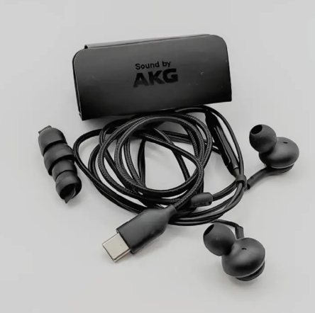 Galaxy Type C AKG Earphones for S25 S24 S23 S22 S21 Ultra S20 FE Note 20 A56 A36 A26 A16 A17 A55 A54 A53 A34 A33 Galaxy Z Flip 7 6 5 4 3 2 Fold 7 6 5 4 3 2 Type-C Earphones/Earbuds/Headphones/Airpods