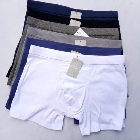 4 PCS Quality Men's Plain Cotton Boxers/Underwear/Innerwear – Comfortable Breathable Male Innerwear Shorts for Daily Use Ideal for School, office and Daily wear
4 PCS Quality Men's Plain Cotton Boxers
