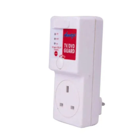 HIGH Voltage TV Protector/ TV Guard – Automatic Voltage Protector for TV, Home theatres, Decoders, and Gaming consoles , Water Dispenser & Home Electronics Power Surge Protection Ensuring safety