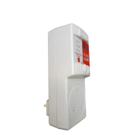 HIGH Voltage TV Protector/ TV Guard – Automatic Voltage Protector for TV, Home theatres, Decoders, and Gaming consoles , Water Dispenser & Home Electronics Power Surge Protection Ensuring safety