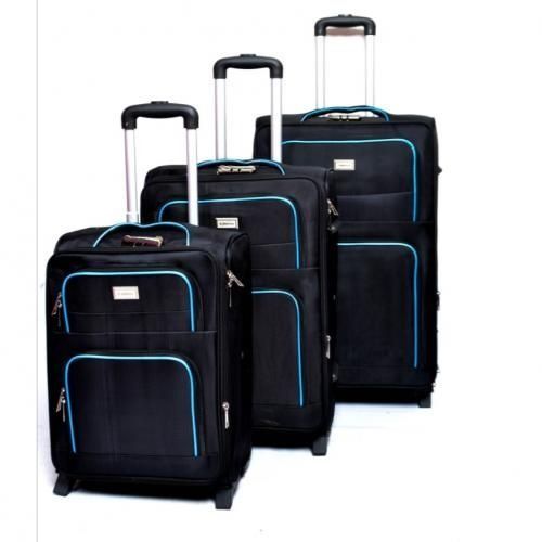 3in1 PU Suitcase Travelling Bag, It comes with a set of 180-degree wheels for convenient movement. It is large and spacious enough for your belongings. Ideal for business trips or family vacations.