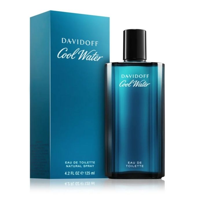 Davidoff Cool Water 125ml EDT, very fresh, sharp and simple scent that bursts to the surface in swells of peppermint and lavender. Middle notes include the traces of oakmoss, geranium, jasmine.