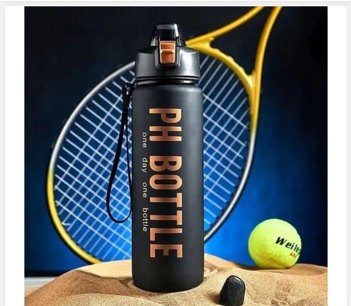 1 Litre PH Motivational Water Bottle,Superior manufacturing with premium materials and strict quality control makes this water bottle safe, smooth, durable, leak-proof and scratch resistant.