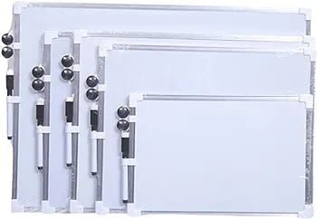 Magnetic white boards,100% brand new and high quality dry erase single side whiteboard captures all your to-do’s and notes:dry erase whiteboard with aluminium frame.