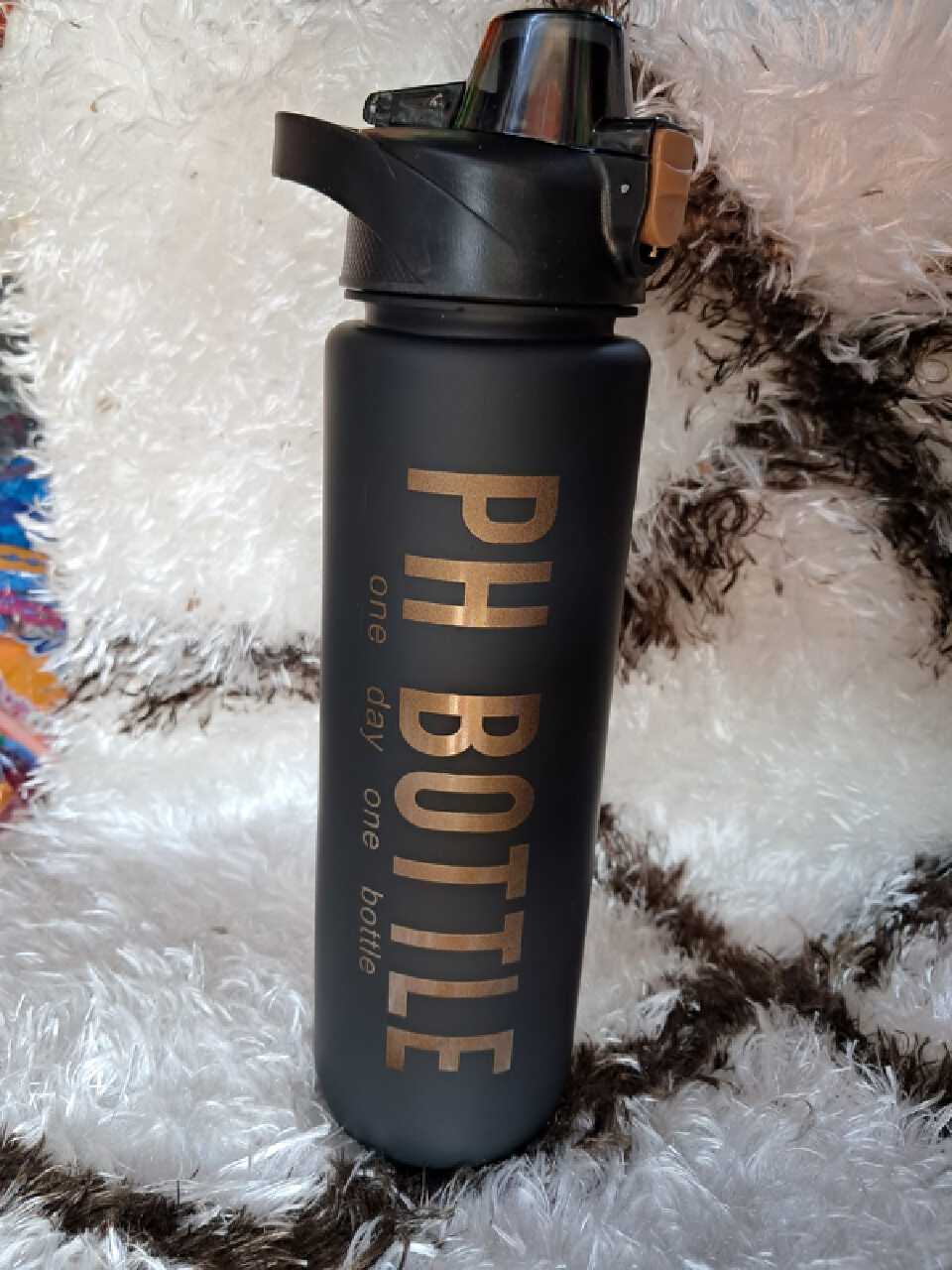 PH bottle.​Superior manufacturing with premium materials and strict quality control makes this water bottle safe, smooth, durable, leak-proof and scratch resistant.