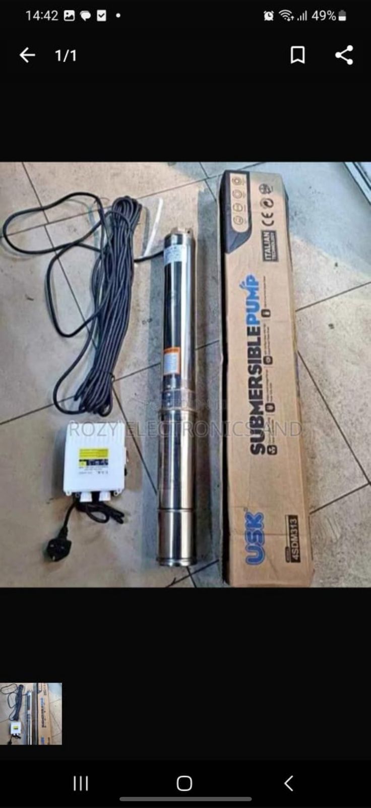 Submersible pumps. Compact and efficient submersible pump designed for various underwater applications.