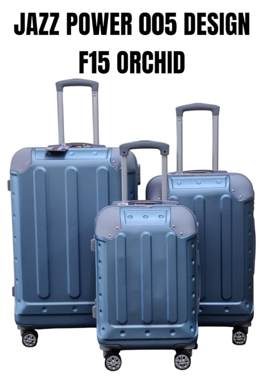 SUITCASE. 3-Piece Set: Large Suitcase, Medium Suitcase, And Small Carry-On Suitcase, 4 Spinner Wheels For Easy Maneuverability.