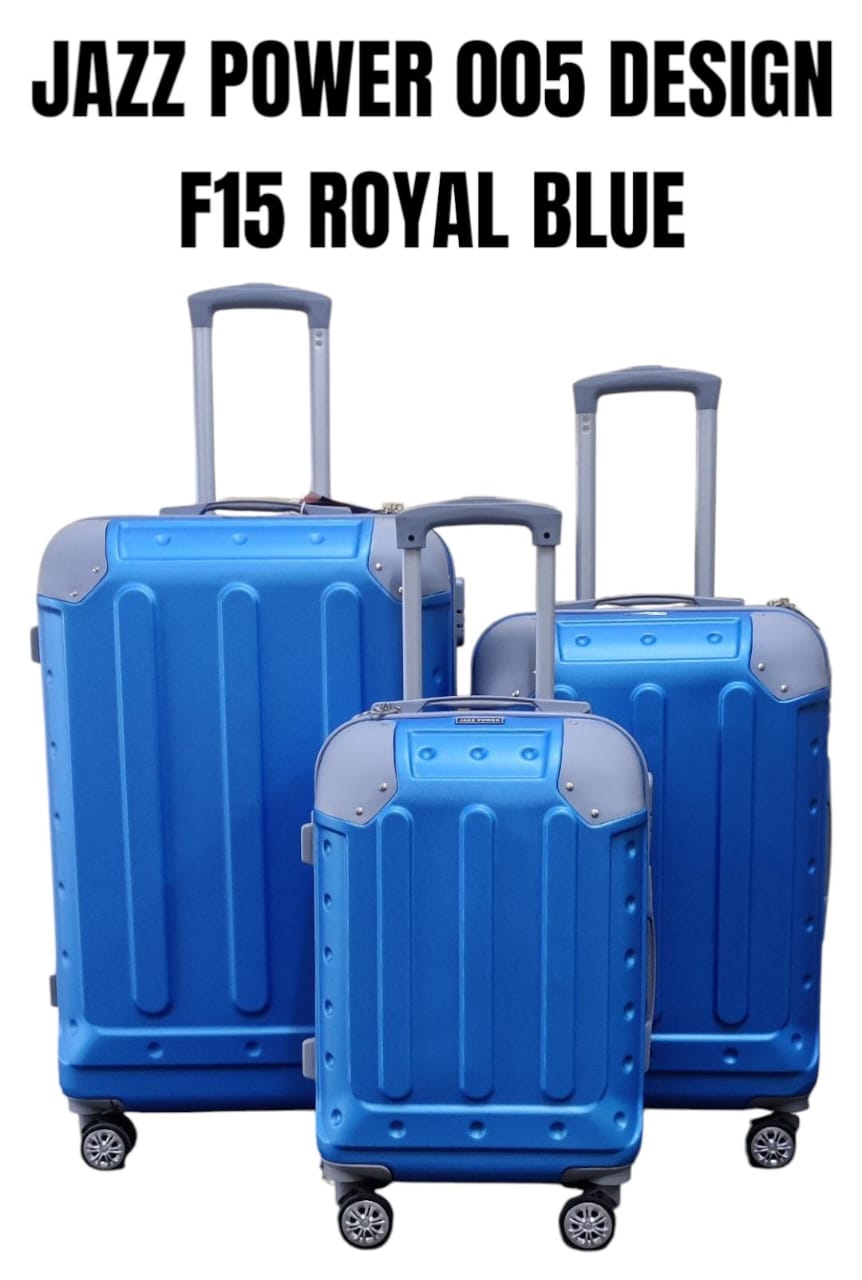 SUITCASE. 3-Piece Set: Large Suitcase, Medium Suitcase, And Small Carry-On Suitcase, 4 Spinner Wheels For Easy Maneuverability.
