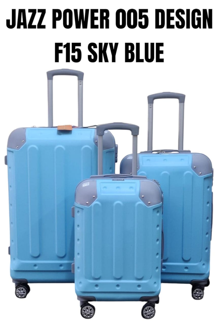 SUITCASE. 3-Piece Set: Large Suitcase, Medium Suitcase, And Small Carry-On Suitcase, 4 Spinner Wheels For Easy Maneuverability.