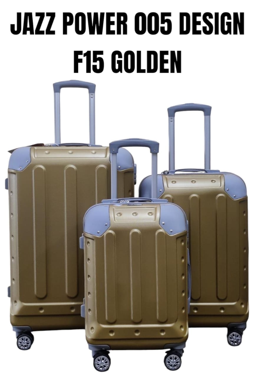 SUITCASE. 3-Piece Set: Large Suitcase, Medium Suitcase, And Small Carry-On Suitcase, 4 Spinner Wheels For Easy Maneuverability.