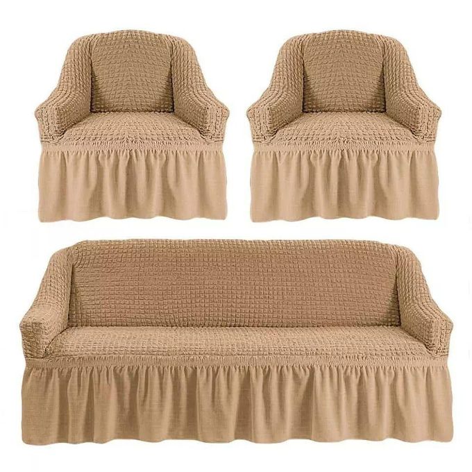 BUBBLE LOOSE COVERS. High-Quality Luxurious Stretchable Turkey Sofa Covers,Perfect Fit with Stretchable Fabric,Protect and Preserve.