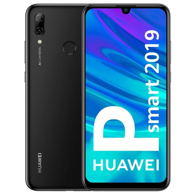 Huawei  Refurbished  Psmart+ 2019 - 6.2" - 128GB ROM + 4/6GB RAM (Dual SIM) Smart phone