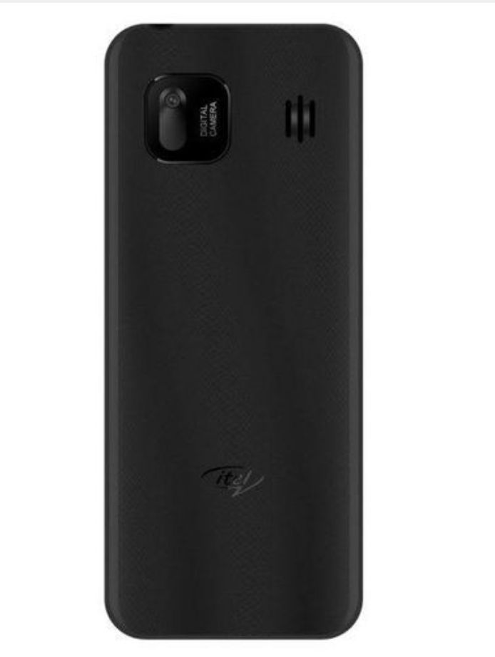 Itel it 5027, has  a slim design ,3 mb ram , bigger display support FM radio and has a bigger battery capacity that can last UpTo 3 to 4 days in use