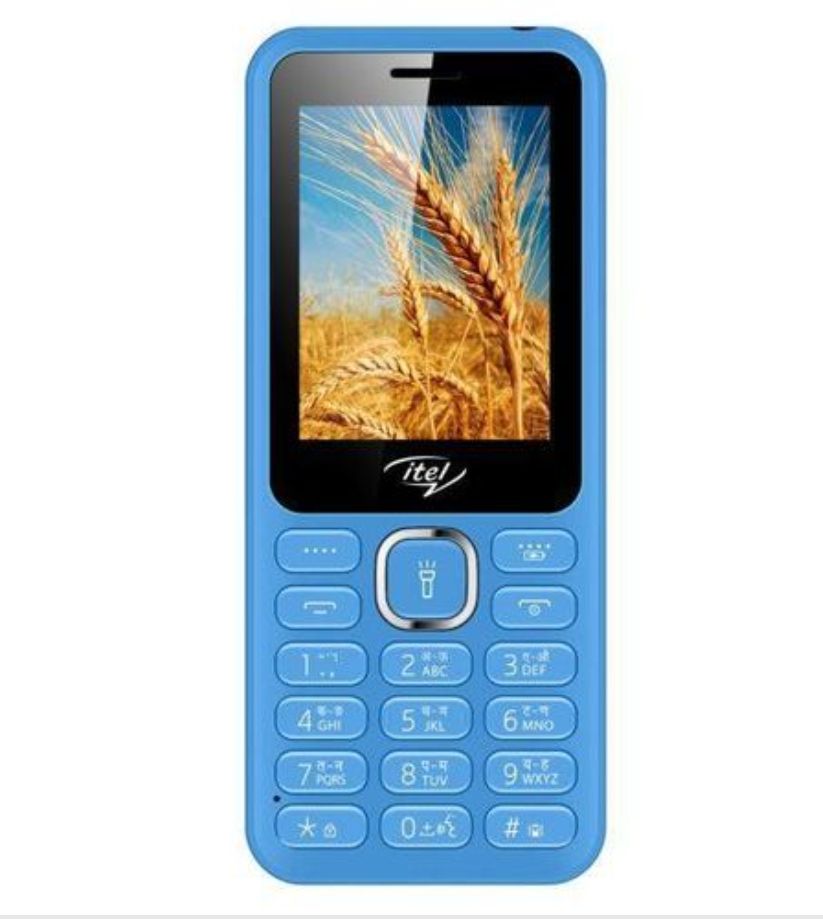 Itel it 5027, has  a slim design ,3 mb ram , bigger display support FM radio and has a bigger battery capacity that can last UpTo 3 to 4 days in use