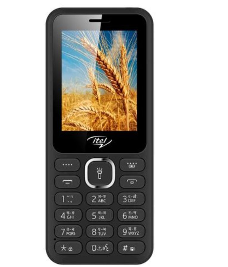 Itel it 5027, has  a slim design ,3 mb ram , bigger display support FM radio and has a bigger battery capacity that can last UpTo 3 to 4 days in use